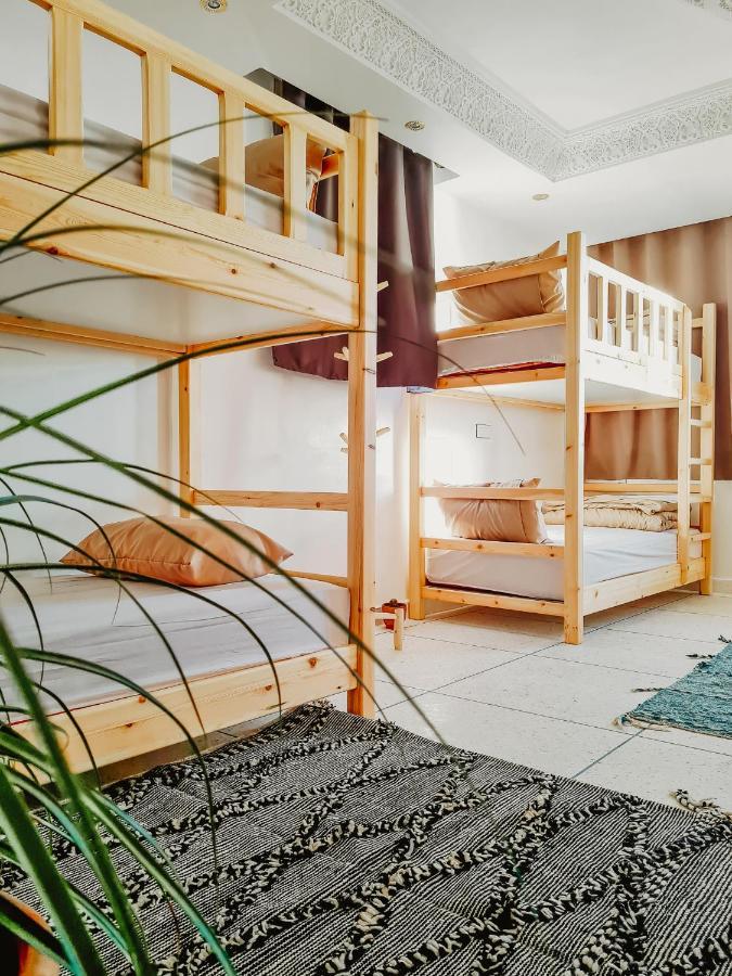 Cactus Surf House Hostel Tamraght Buitenkant foto