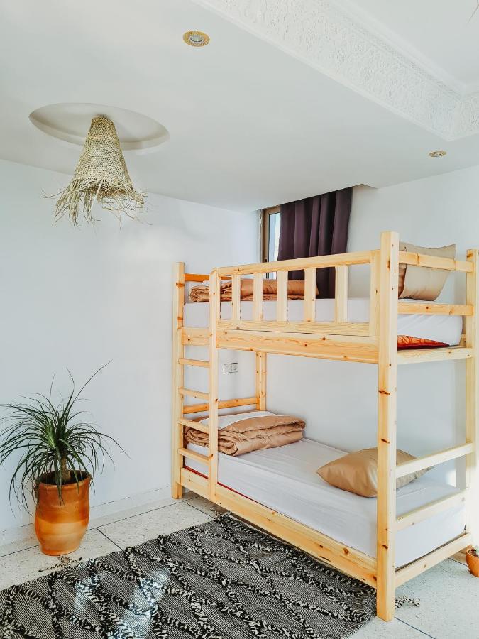 Cactus Surf House Hostel Tamraght Buitenkant foto
