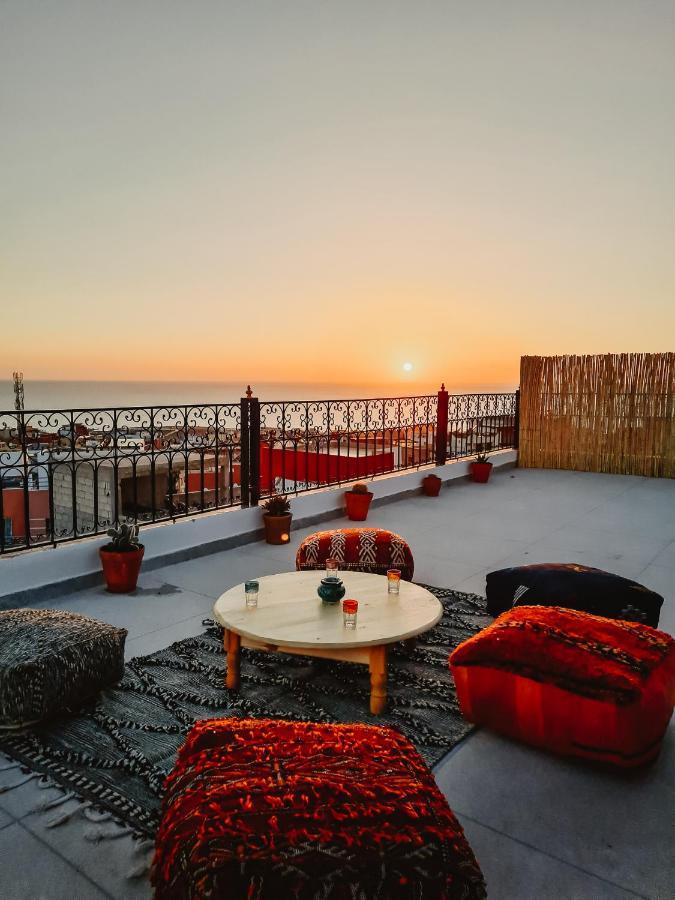Cactus Surf House Hostel Tamraght Buitenkant foto