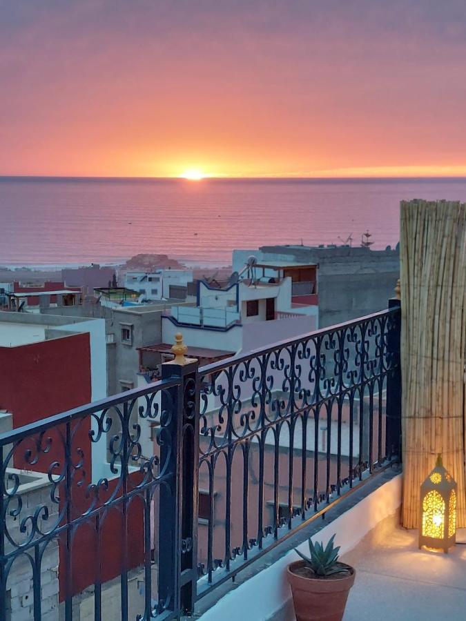 Cactus Surf House Hostel Tamraght Buitenkant foto
