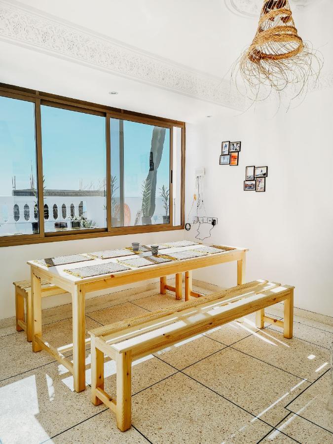 Cactus Surf House Hostel Tamraght Buitenkant foto