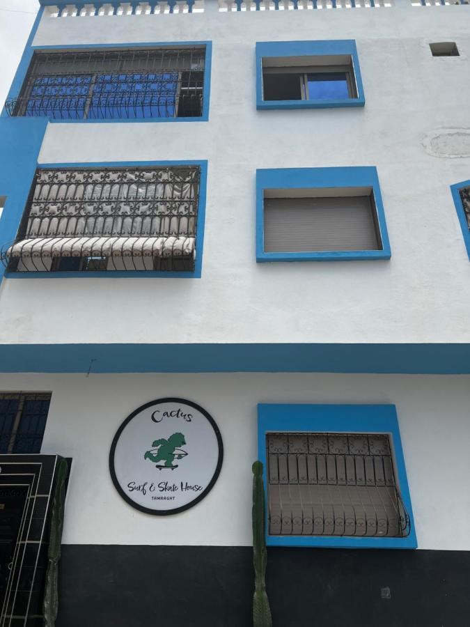 Cactus Surf House Hostel Tamraght Buitenkant foto