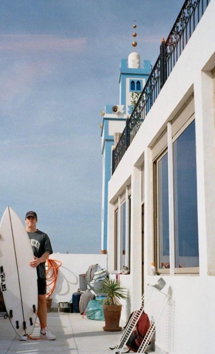 Cactus Surf House Hostel Tamraght Buitenkant foto